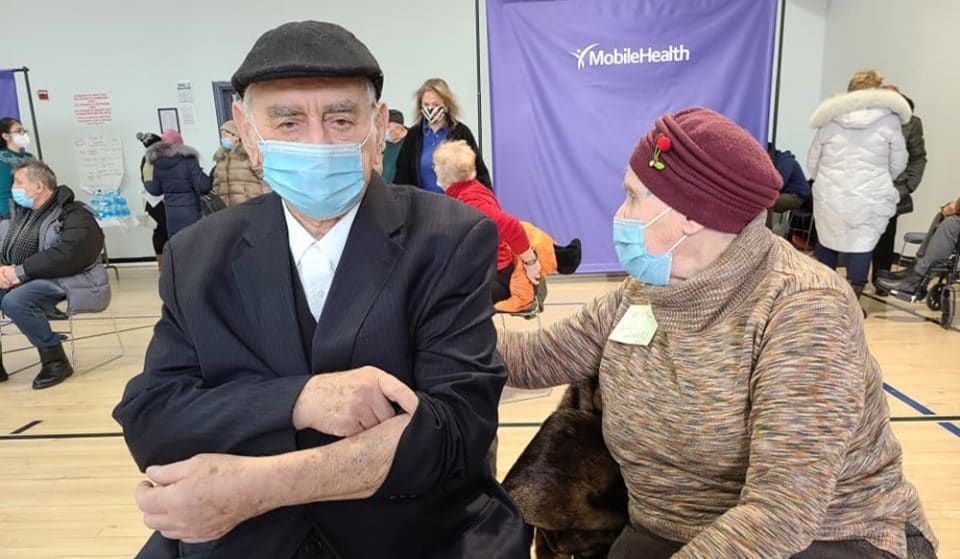 This Community Center In Brooklyn Just Helped Over 300 Holocaust Survivors Get Vaccinated