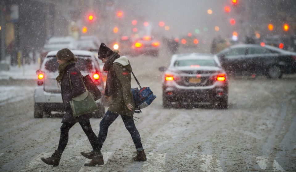 Another Major Snow Storm Is Heading For NYC Tomorrow