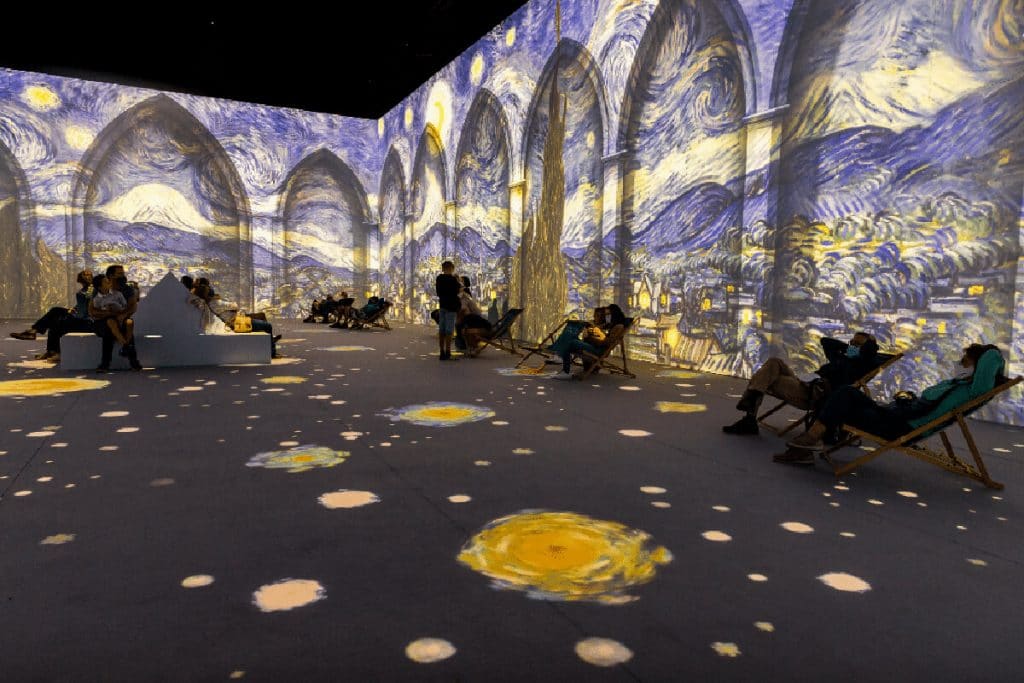 A Luminous Multisensory Van Gogh Art Exhibition Is Coming To NYC