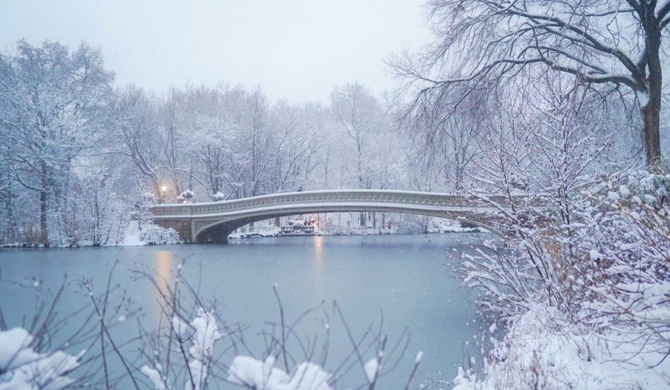 15 Gorgeous Photos Of NYC&#8217;s Latest Nor&#8217;Easter