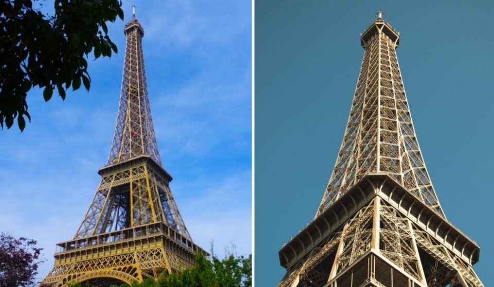 The Eiffel Tower Will Be Painted Gold For The 2024 Olympics