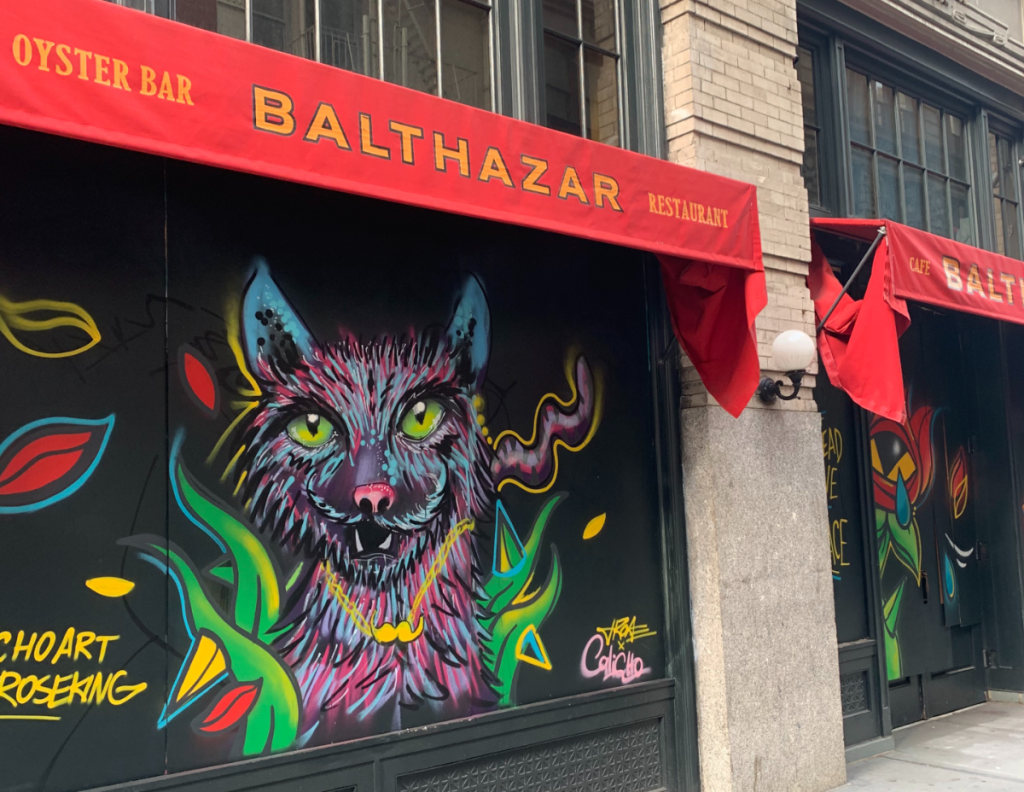SoHo's Iconic French Brasserie Balthazar Will Finally Reopen