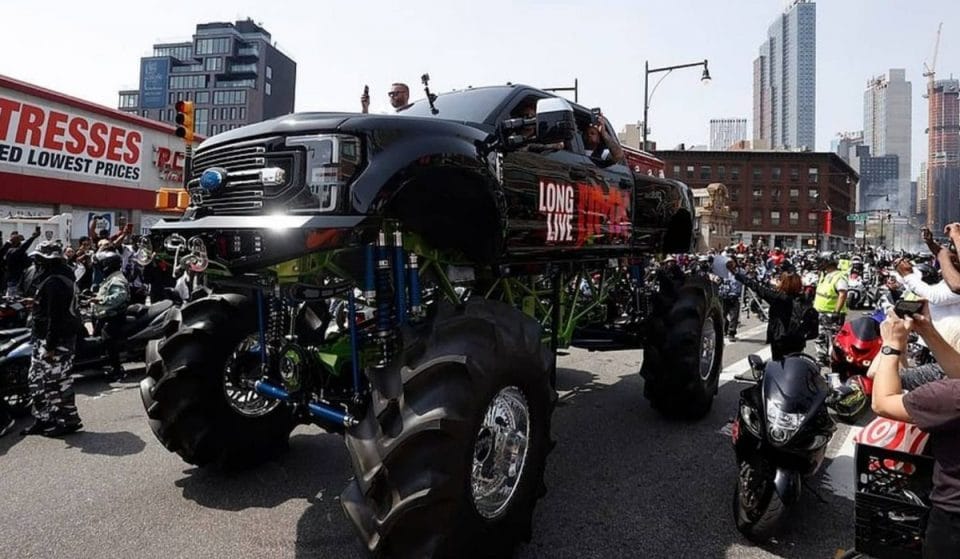 DMX Honored With Monster Truck-Led Memorial Procession To Brooklyn This Weekend