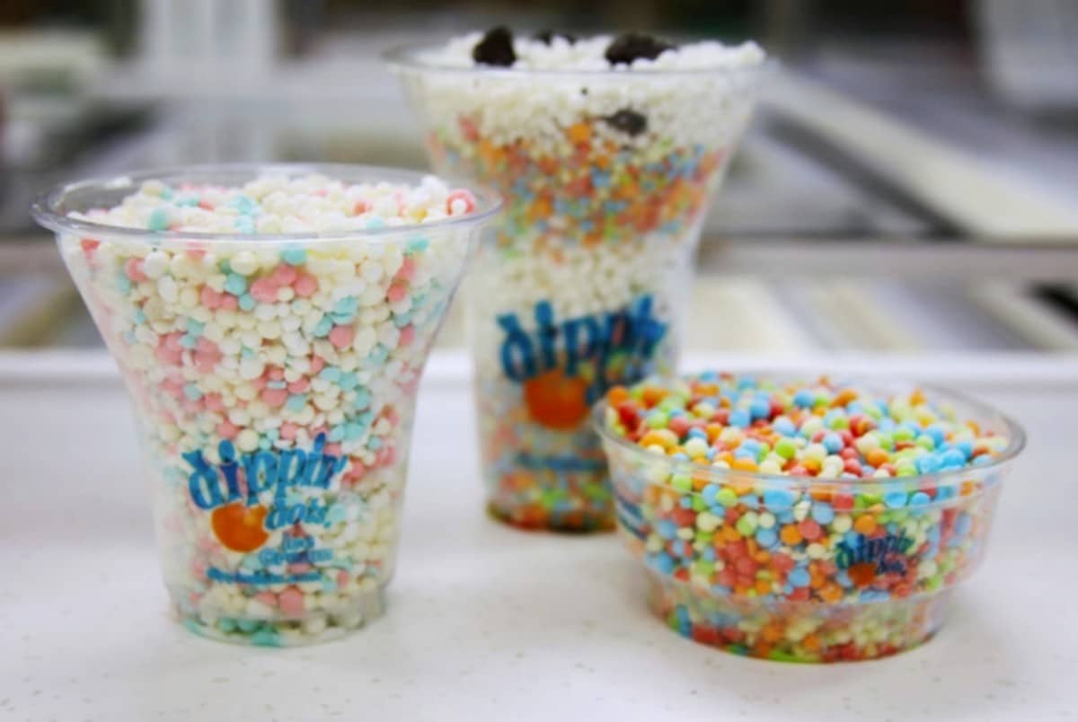 NYC's First-Ever Dippin' Dots Store Opens Today In Flatiron