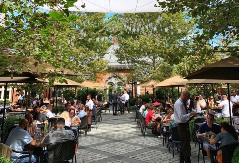 55 Best Outdoor Dining Spots In NYC (2025)