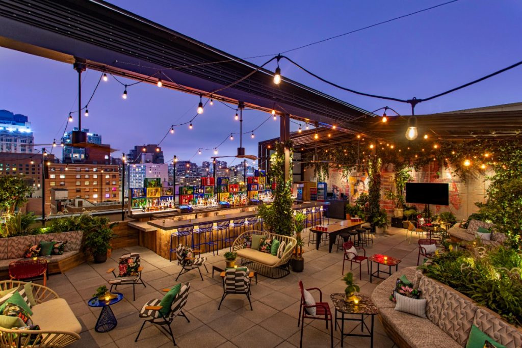 The Ready Garden Rooftop Is A Perfect Spring Spot