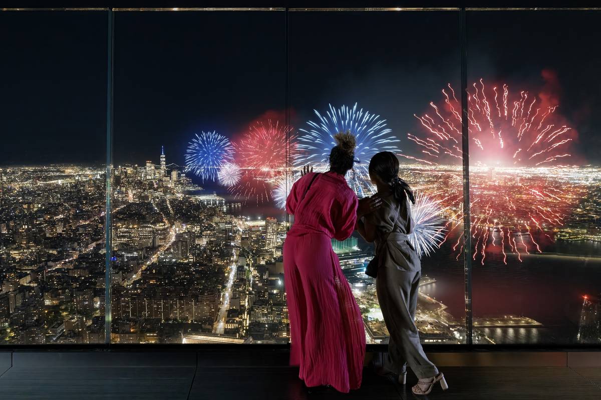 11 Best Spots In NYC To Watch The 4th of July Fireworks Show