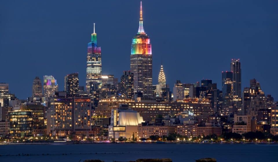 The Empire State Building Will Be Lit In Rainbow Colors This Weekend In Honor Of NYC Pride