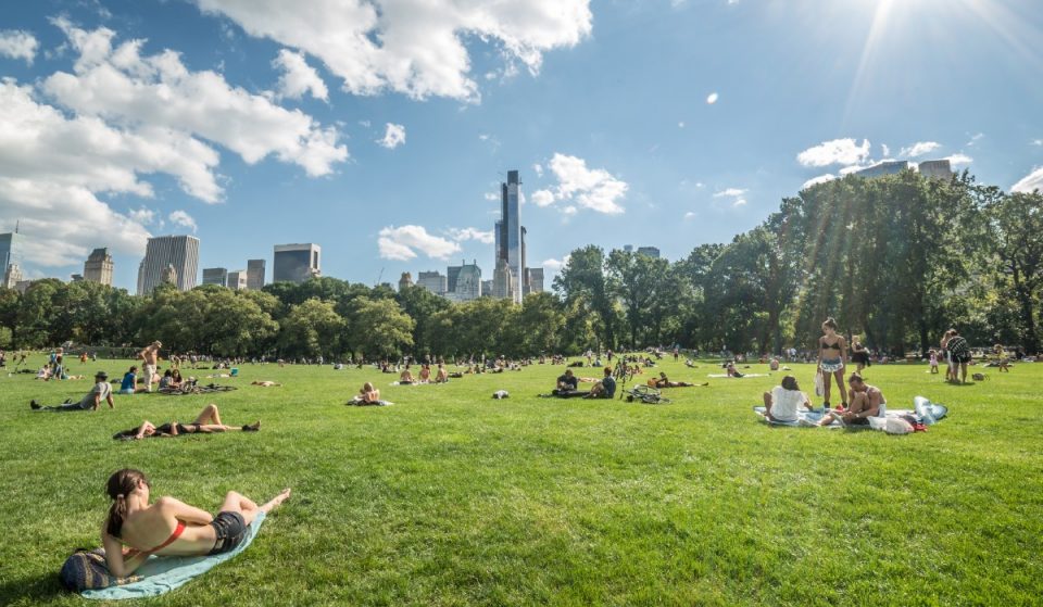 90-Degree Weather Is In The Forecast For NYC This Weekend