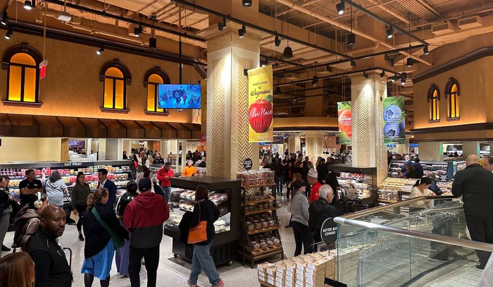 Manhattan’s First-Ever Wegmans Is Now Open