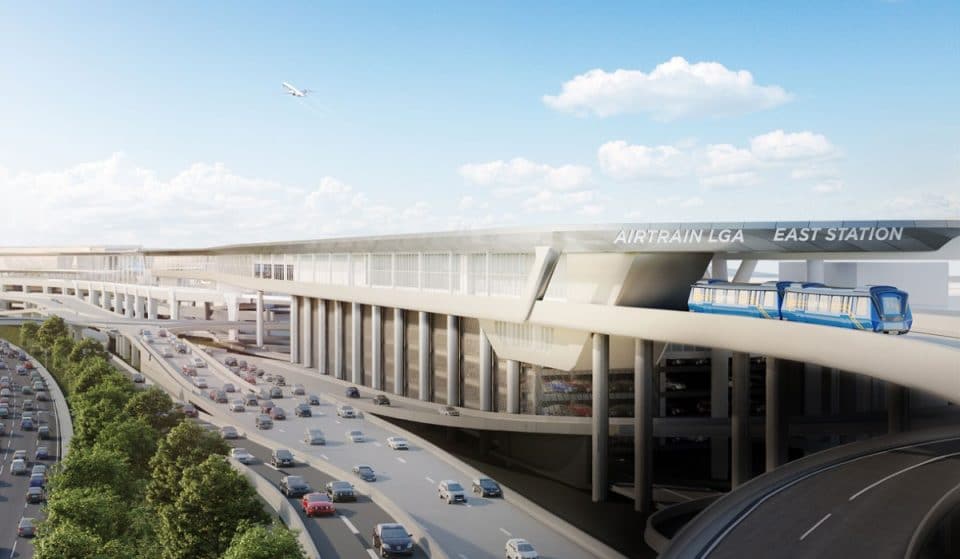 Construction Has Finally Been Approved For LaGuardia’s New $2.1 Billion AirTrain