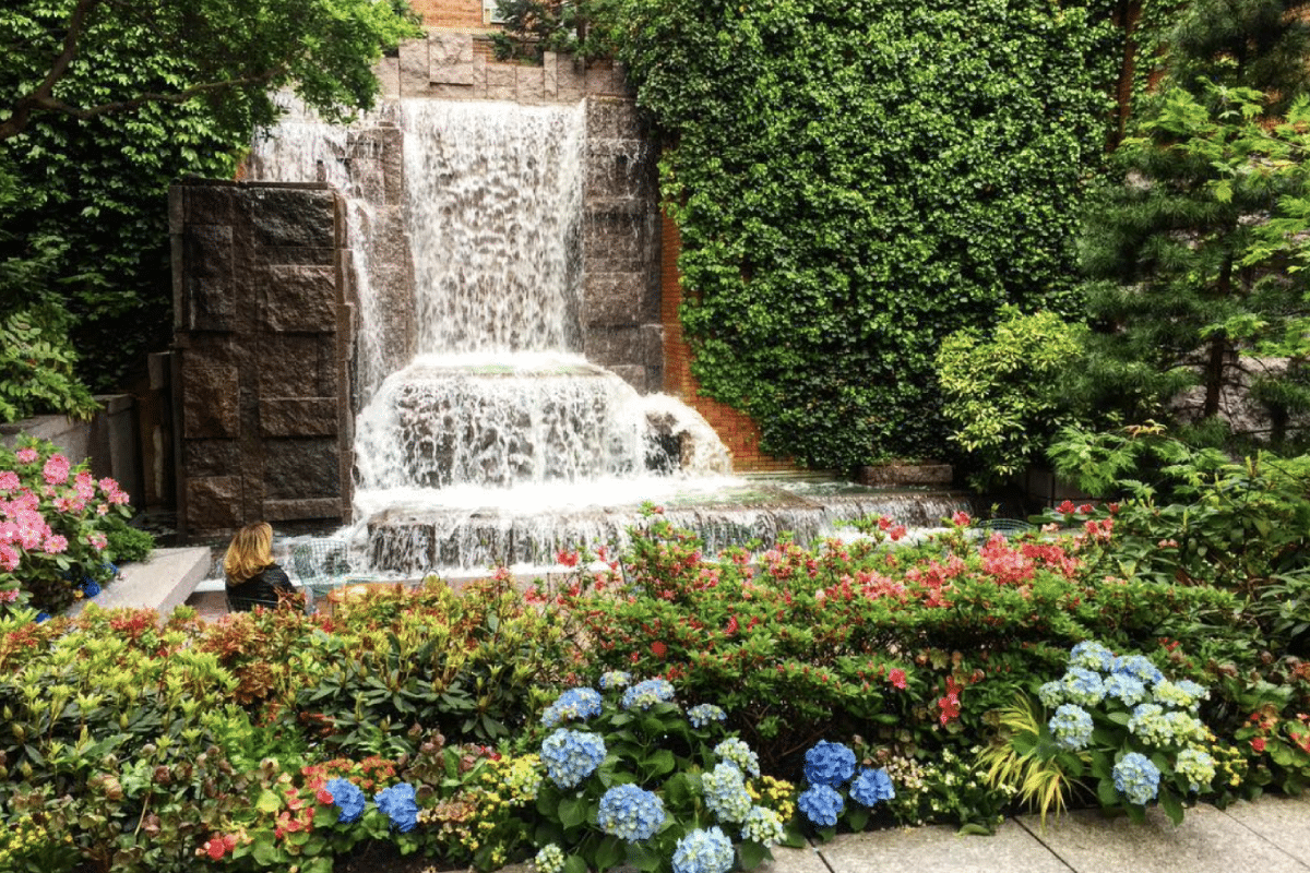 10 Stunning Secret Gardens Hidden In New York City - Secret NYC