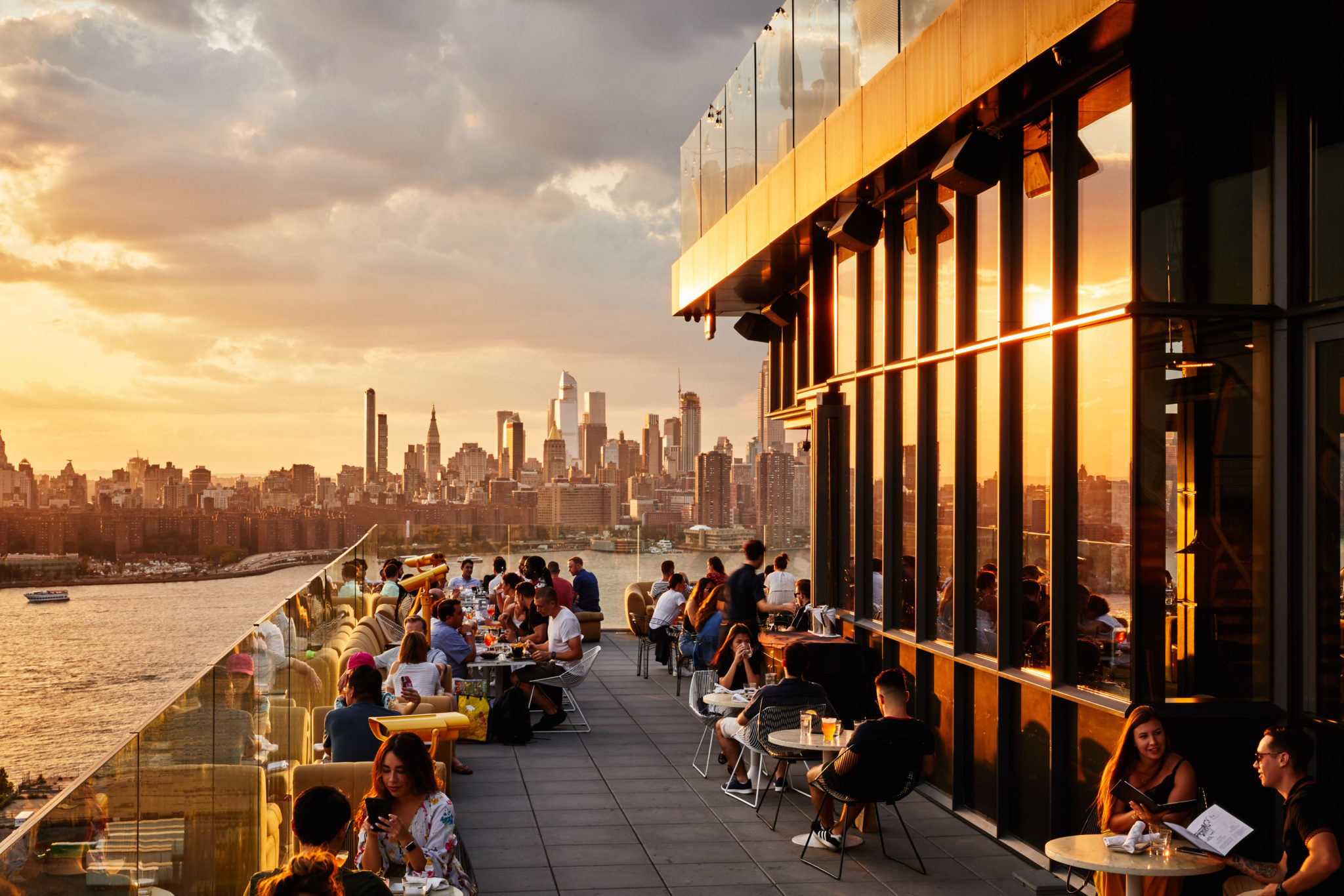 The Best Rooftop Restaurants In NYC In 2025