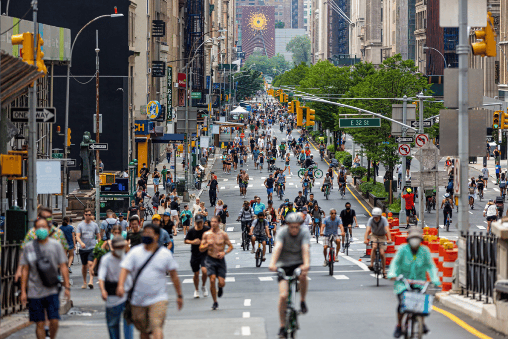 Die 10 besten Laufstrecken in NYC für diesen Sommer