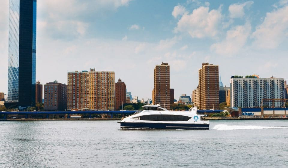 NYC Ferry’s New Service Will Connect Staten Island & Midtown West For The First Time Ever