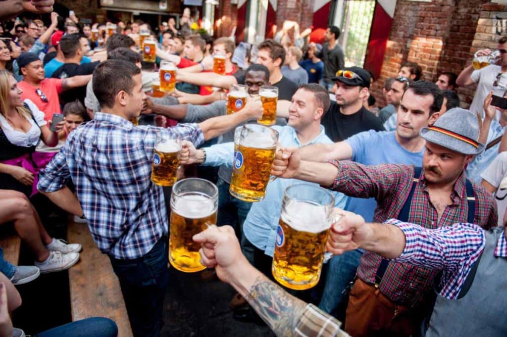 Oktoberfest at Radegast Hall