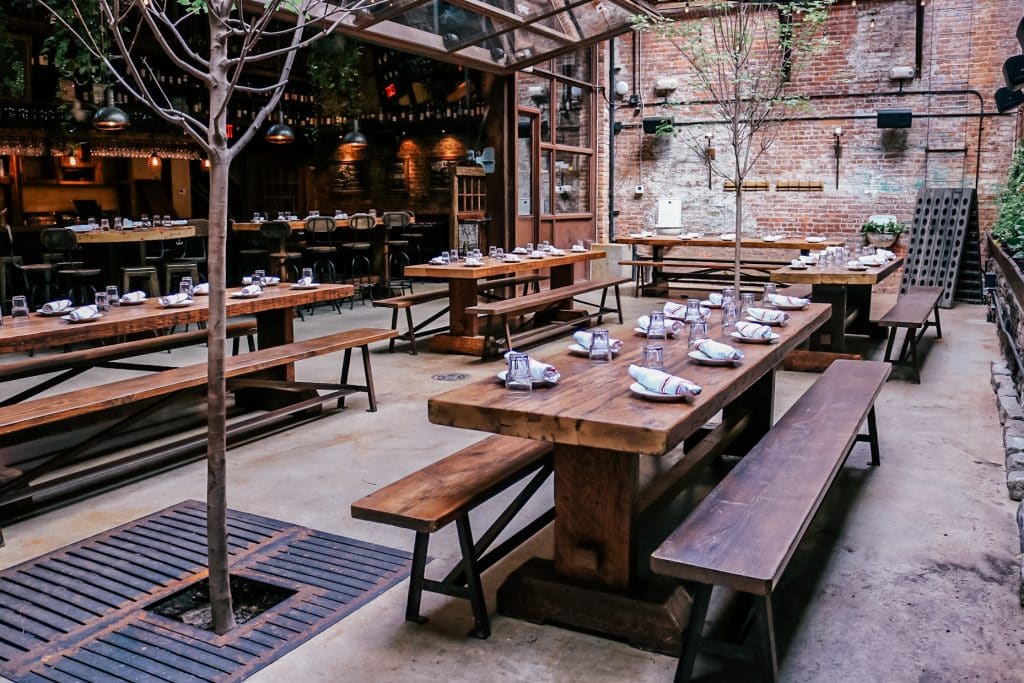 15 Best Restaurants For Group Dinners In NYC