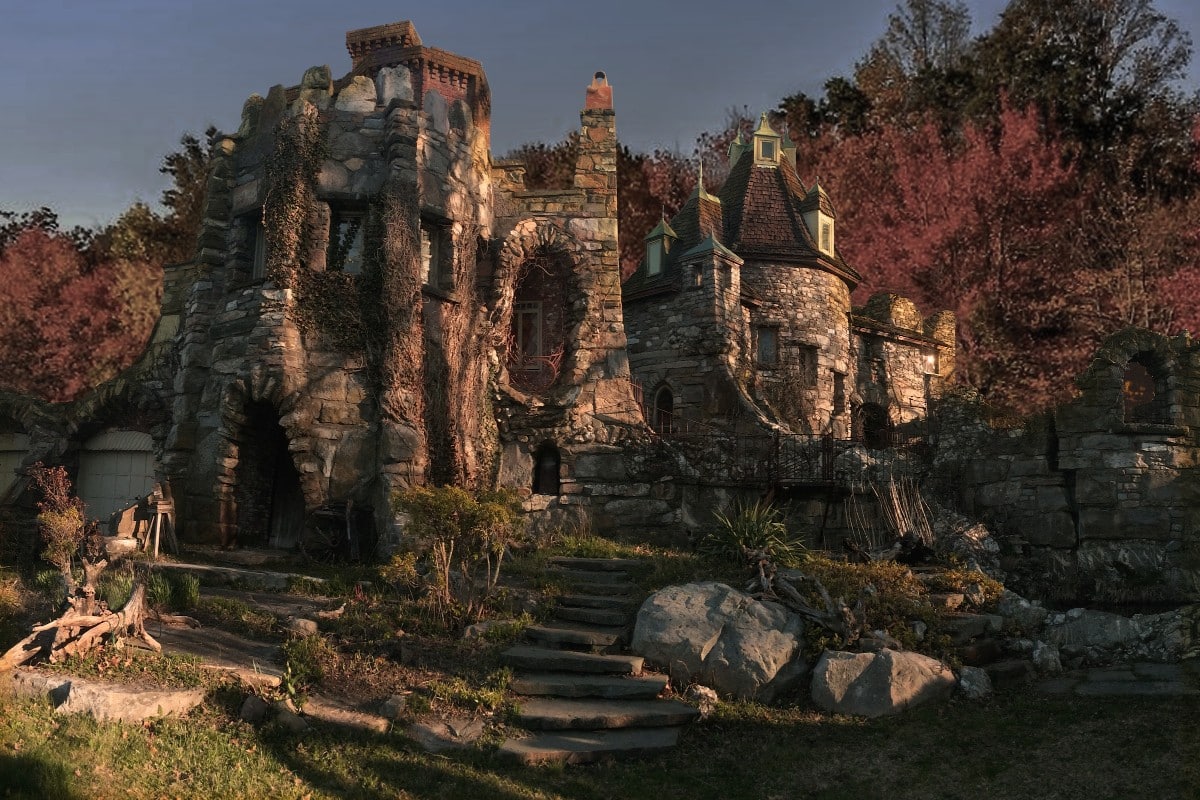 Stay Inside A Charming Castle At This B&B Outside Of NYC