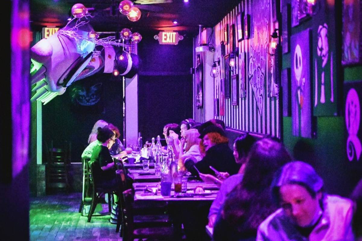 Beetle House Is NYC's Very Own TimBurton Themed Bar