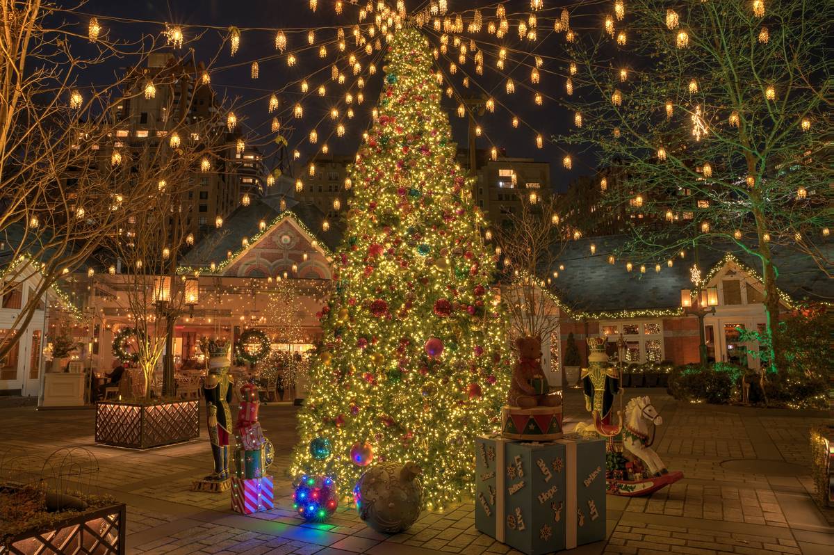 Hoy comienza iluminación árbol de Navidad Rockefeller Center, image size:1200x798