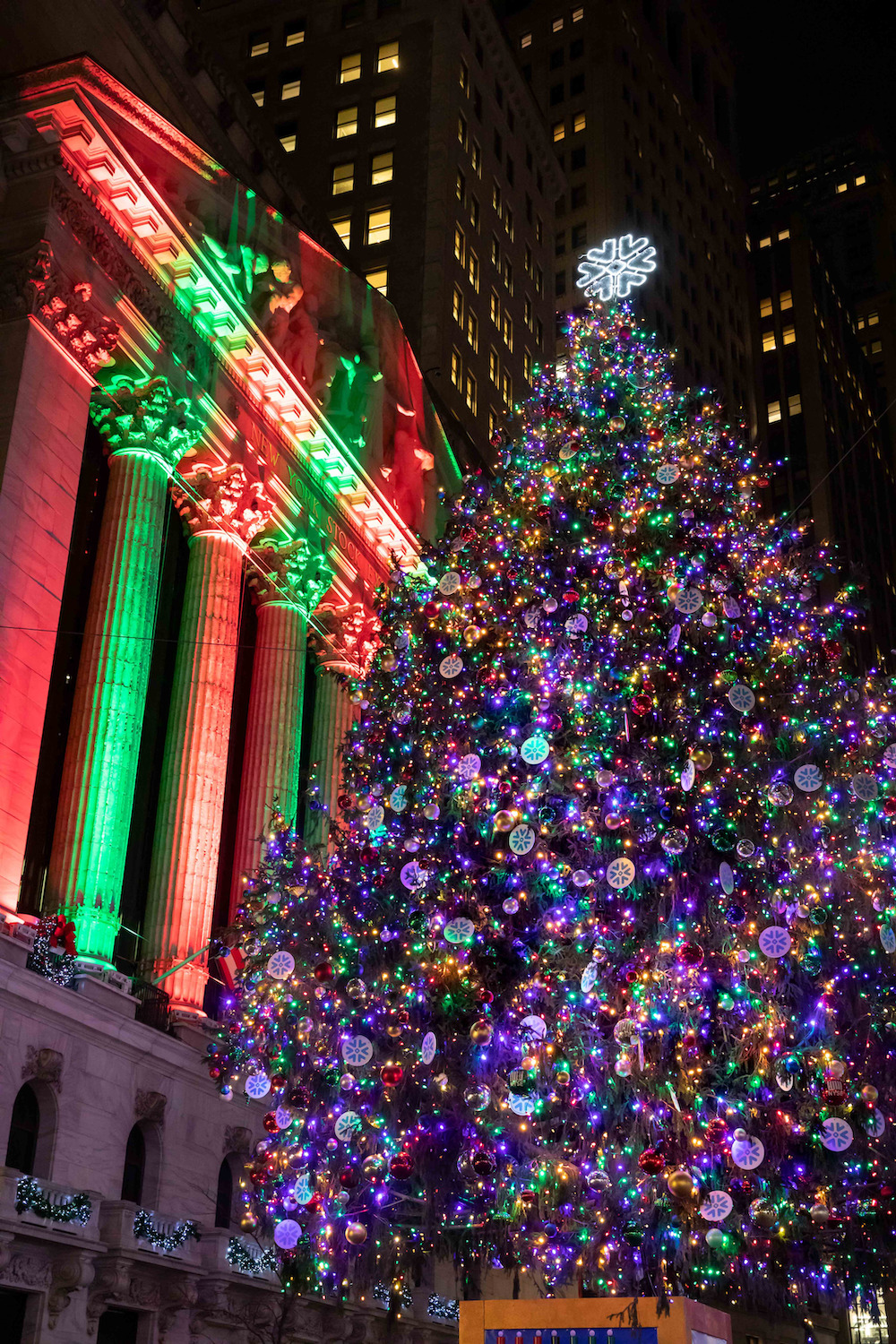 16 Best Christmas Trees In NYC That Aren't In Rockefeller Center