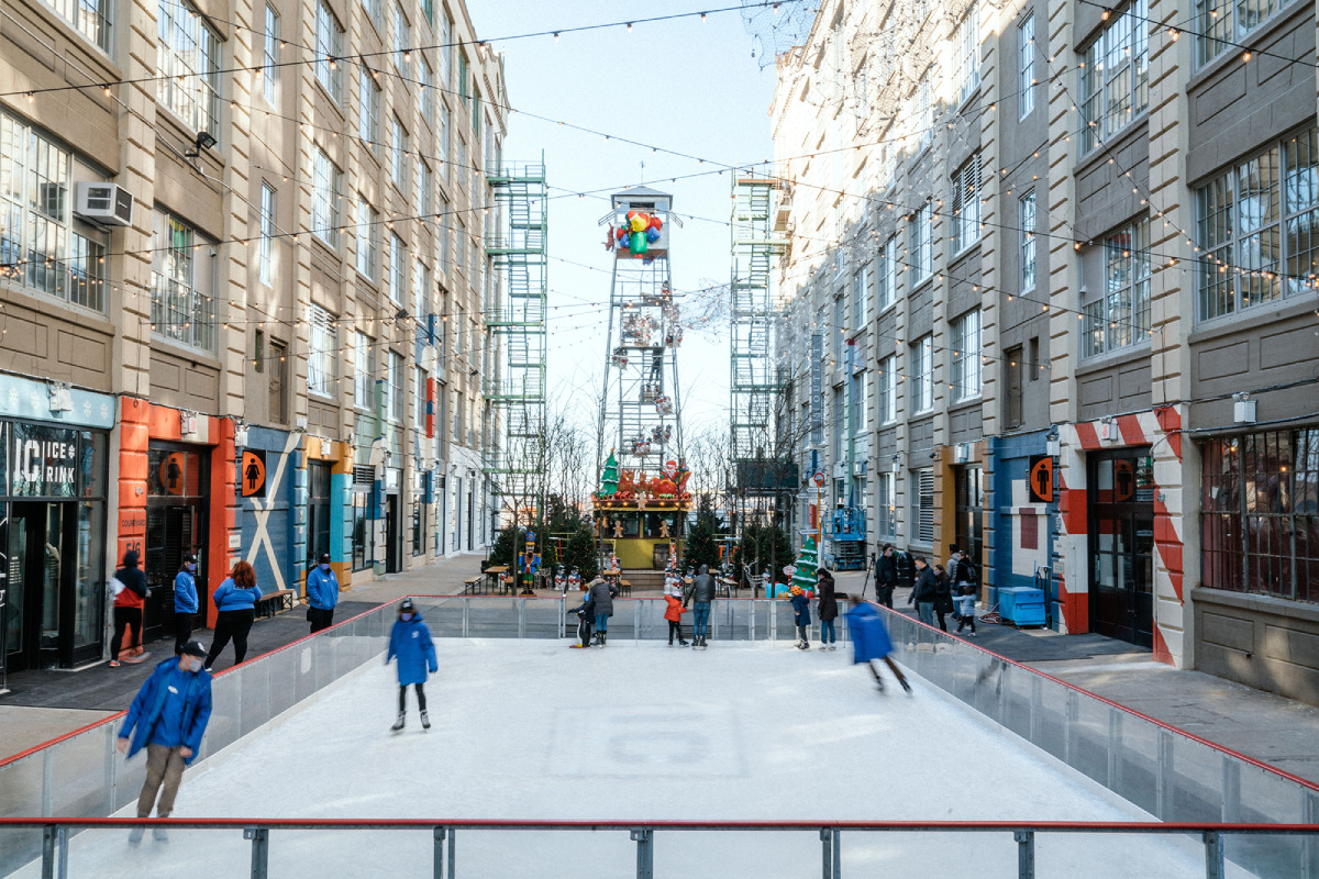 Industry City's OpenAir Ice Rink Returns This Weekend