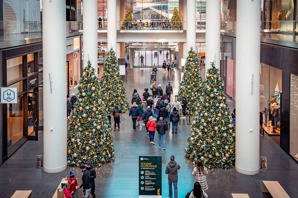 Die 16 Besten Weihnachtsbäume In NYC, Die Nicht Im Rockefeller Center