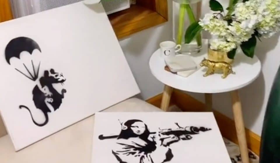 This New Yorker May Have Just Found Authentic Banksy Pieces In The Subway