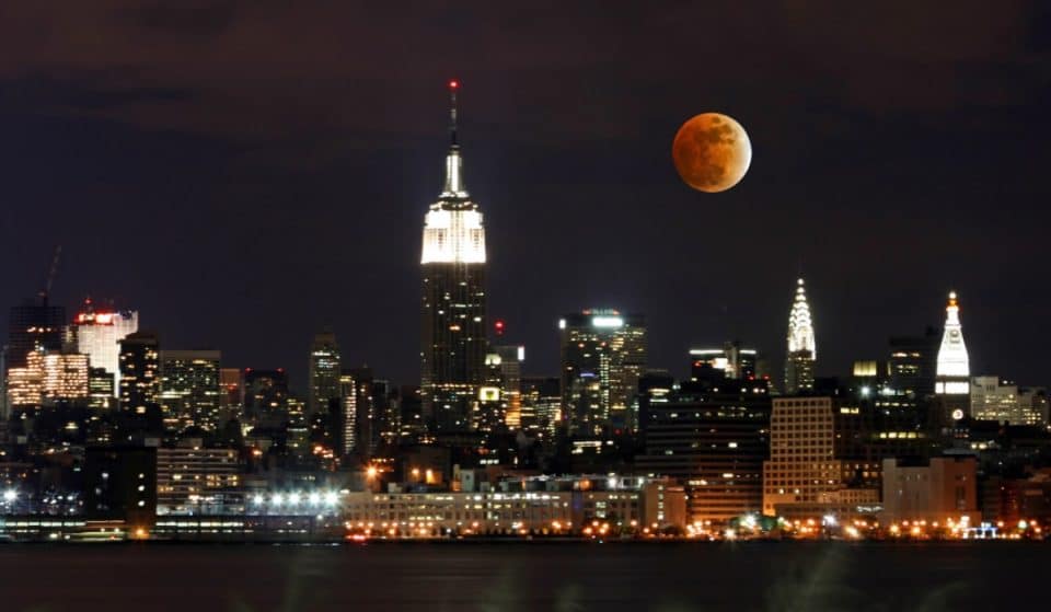 New Yorkers Will Be Able To See The Longest Partial Lunar Eclipse In A Millennium Early Tomorrow Morning