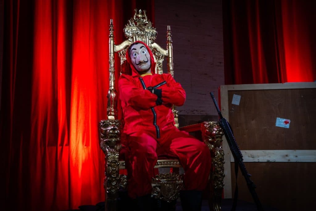 The Venue For NYC’s Epic Money Heist Experience Has Finally Been Revealed