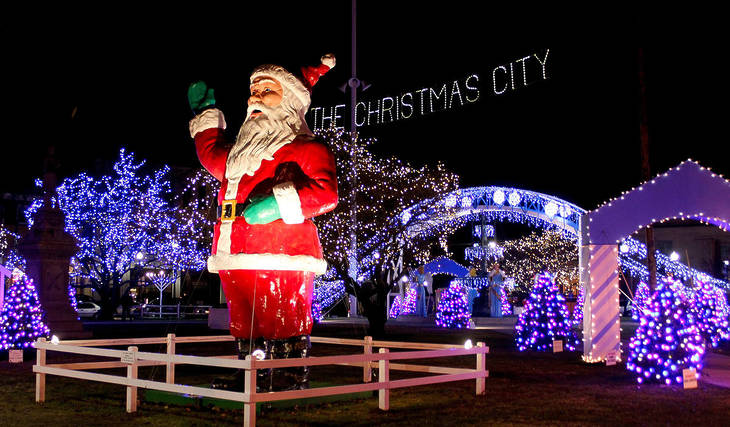 Les meilleures villes de Noël près de New York à visiter pendant les fêtes de fin d&rsquo;année