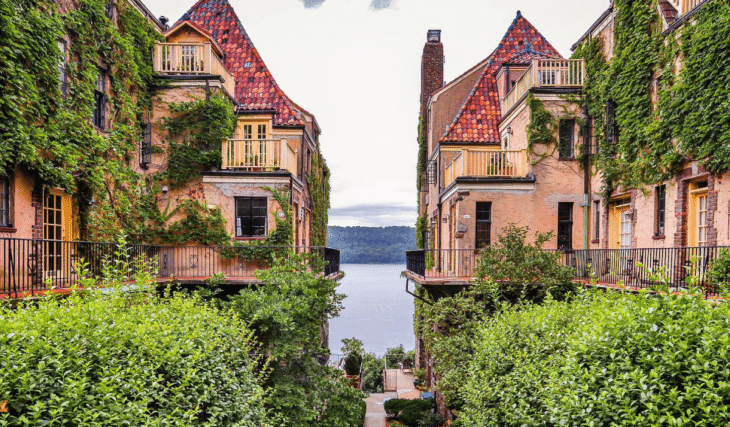 18 lugares de Nueva York que no parecen estar en Nueva York
