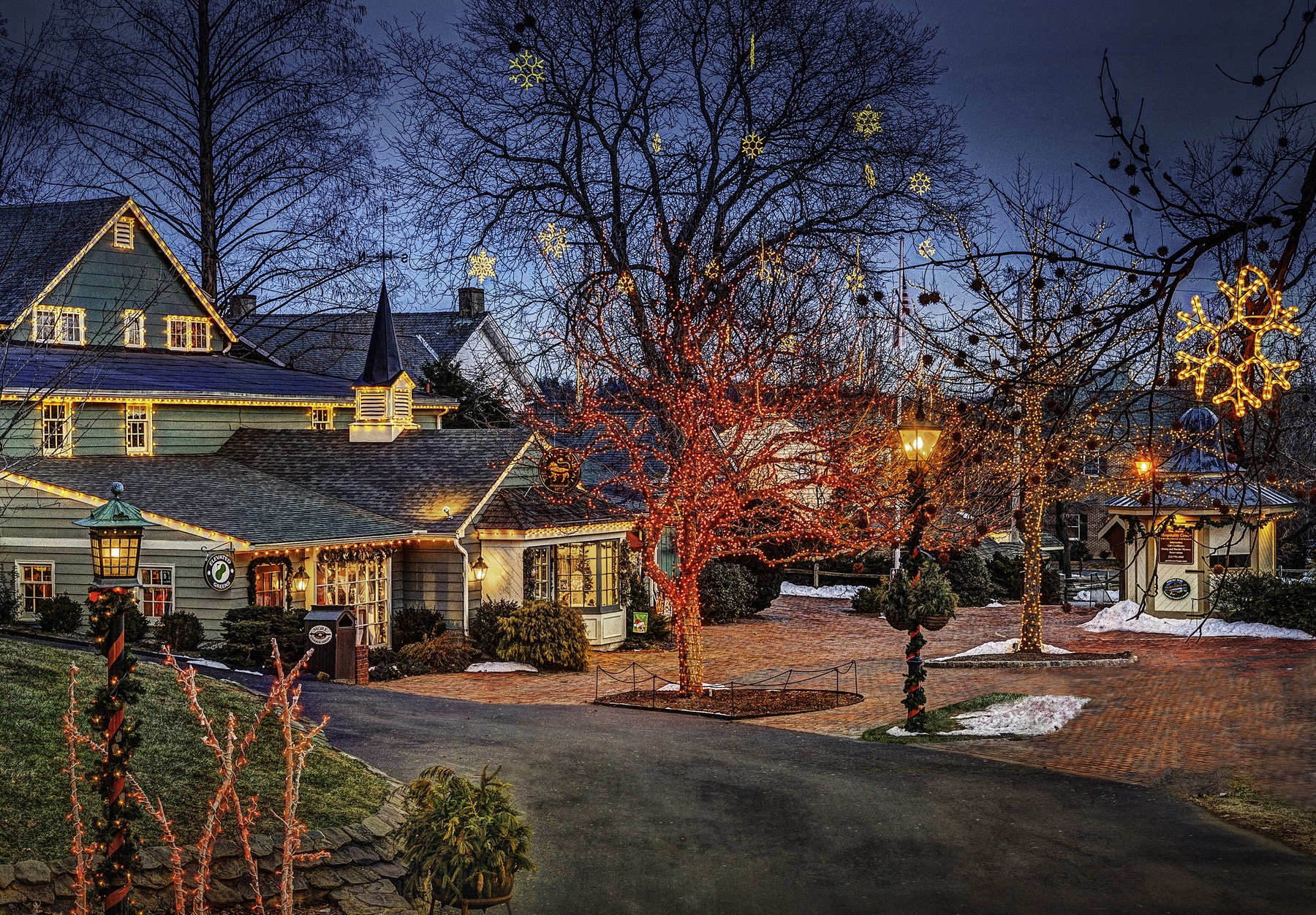11 Best Christmas Towns Near NYC To Visit Secret NYC