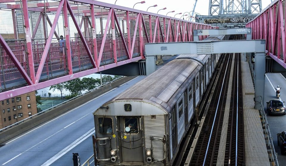 These Historic 1960s Subway Cars Are Making Their Final Journey