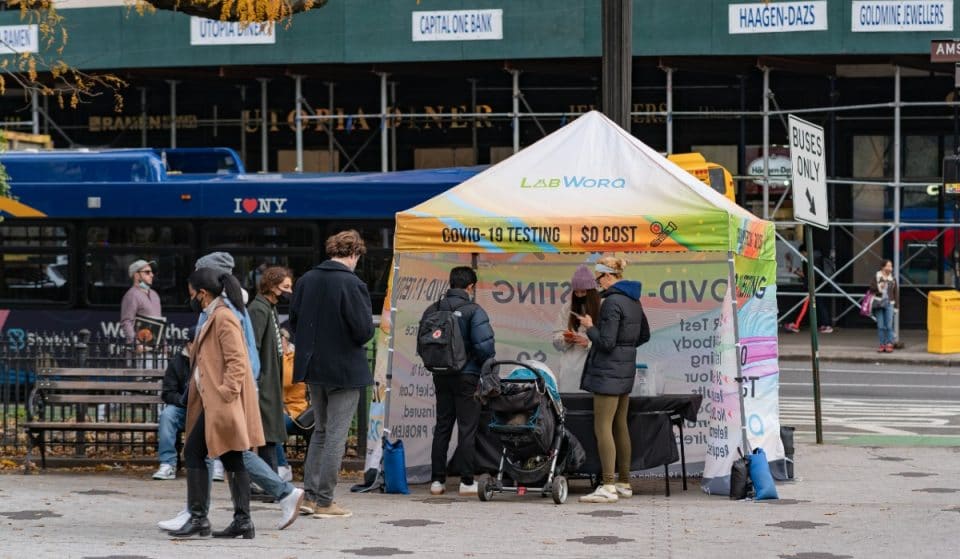 Surging Variant Cases Result In A Tripling COVID-19 Positivity Rate In NYC