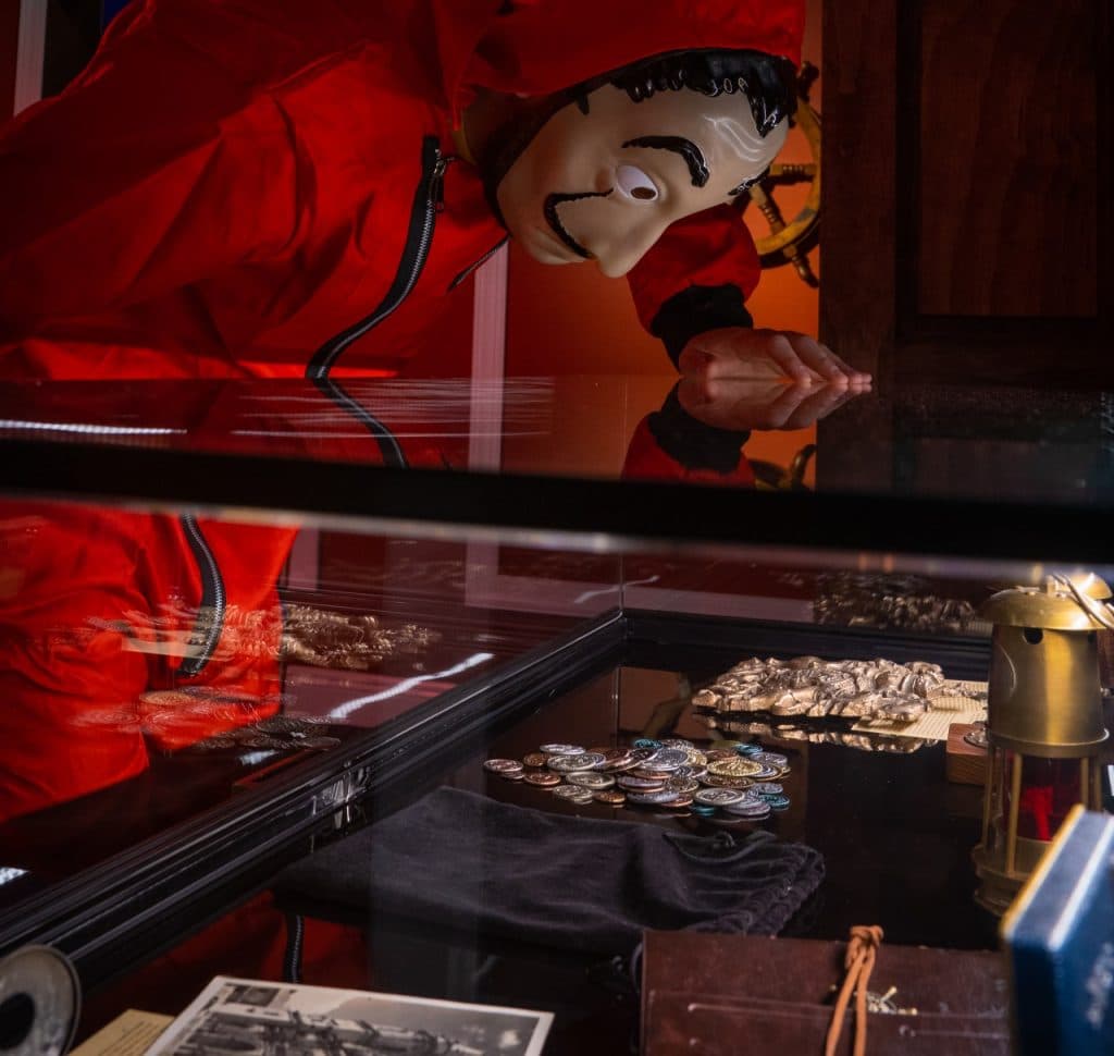 NYC's HighlyAnticipated Money Heist Experience Is Now Open Here's What It's Like Inside