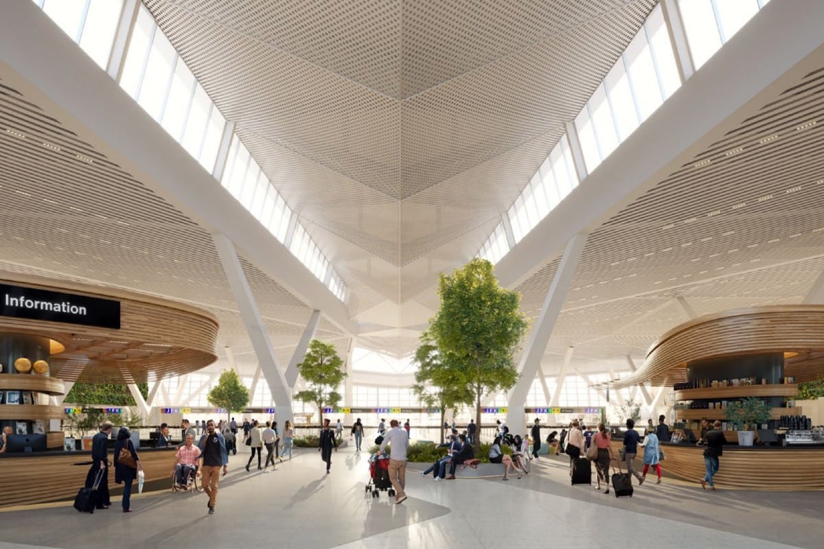 Next Steps Are Underway For JFK's New 2.4 MillionSquareFoot