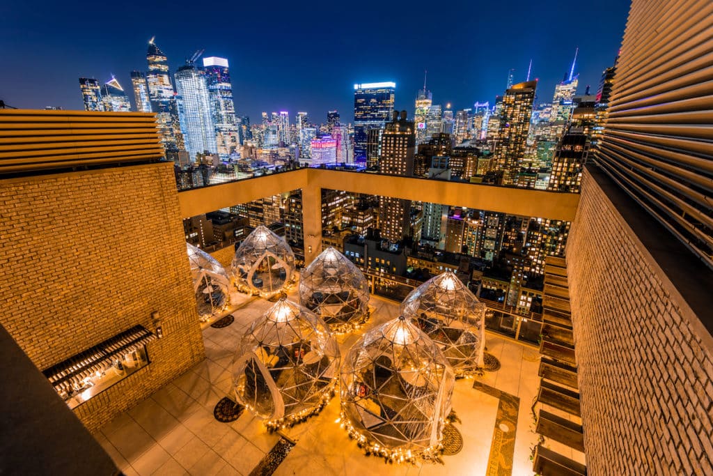 8 Best Places With Holiday Igloo Dining In NYC Secret NYC