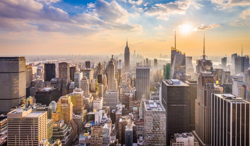 New York Has The Second-Highest Tax Burden In The Country