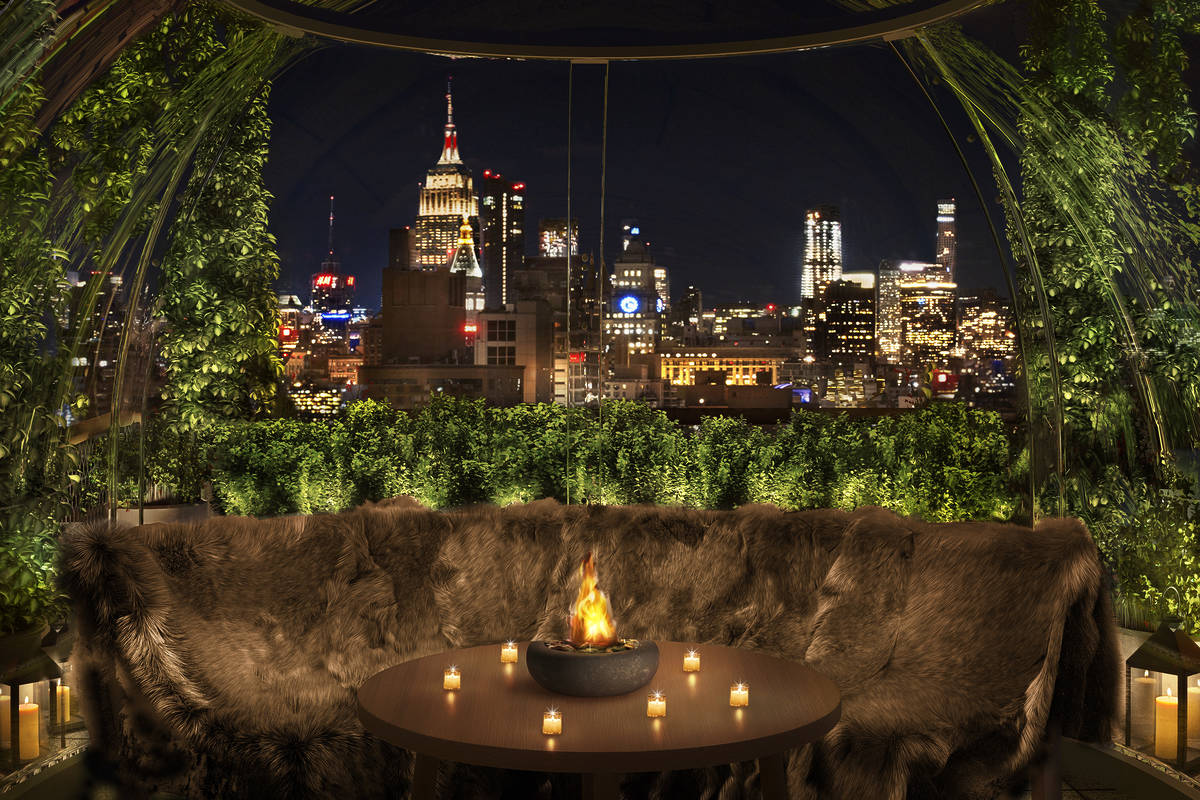 8 Best Places With Holiday Igloo Dining In NYC Secret NYC