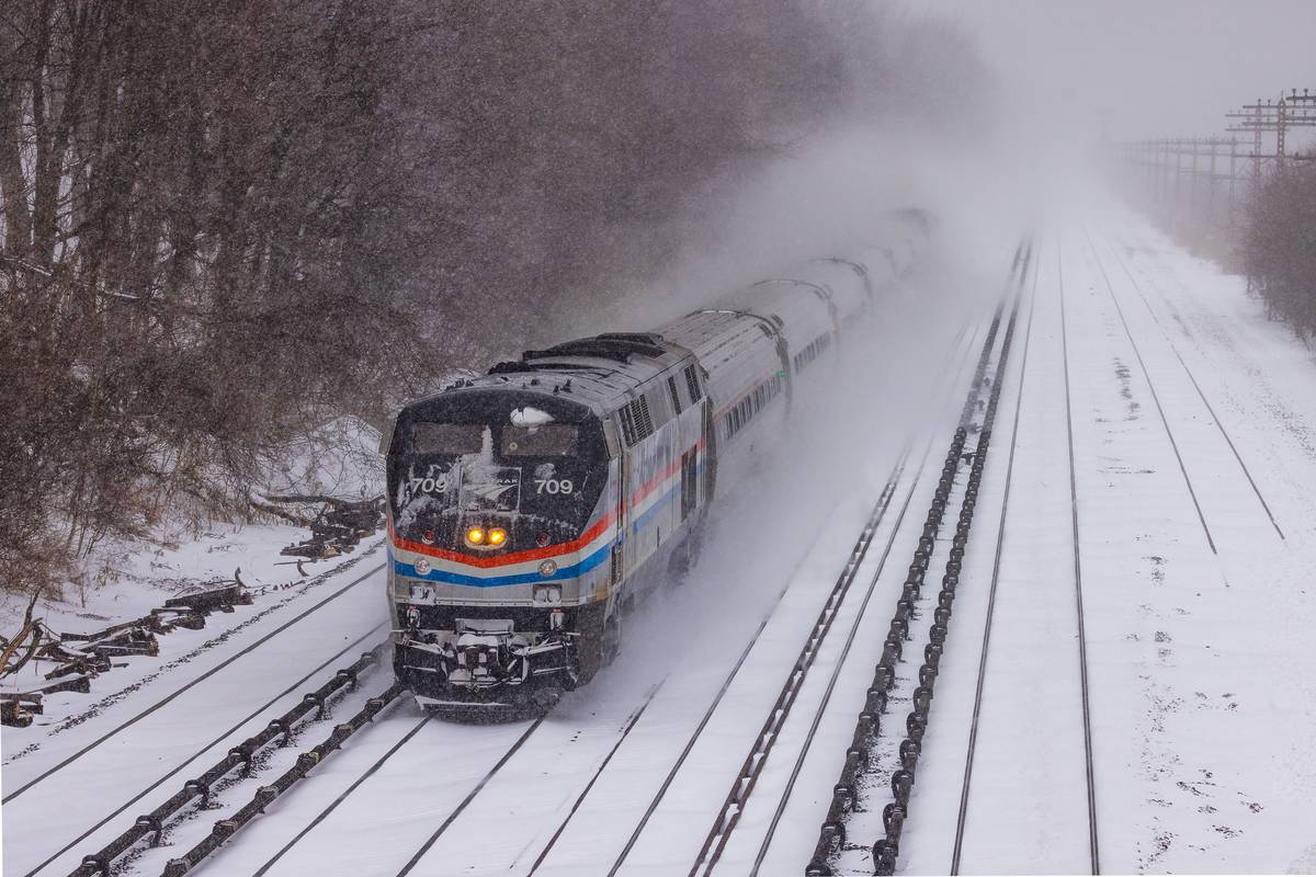 5 Stunning Winter Train Rides To Take From NYC