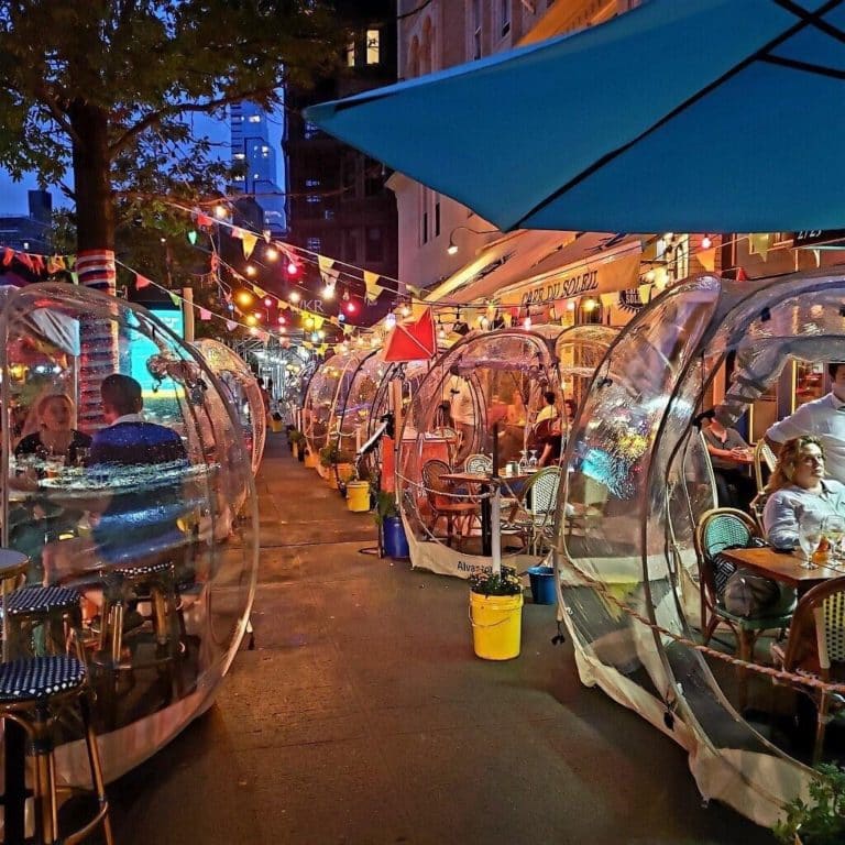 12 Best Places With Holiday Igloo Dining In NYC Secret NYC