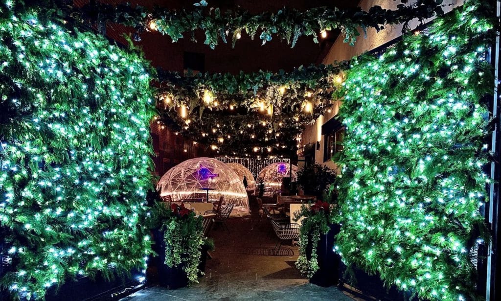 Igloo dining near me