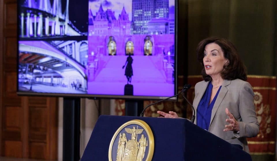NY Will Stop All Business With Russia, Governor Hochul Announces
