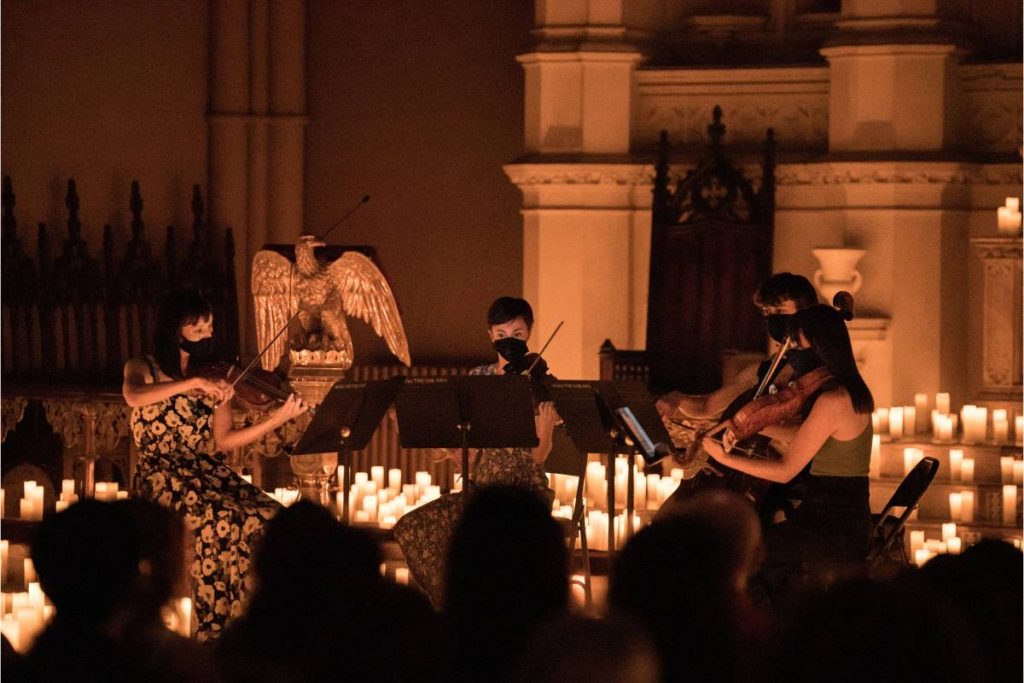 Candlelight New York City Live Music By Candles Secret NYC