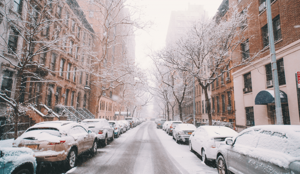 A Wintry Mix Of Freezing Rain & Sleet To Hit NYC Tonight & Tomorrow