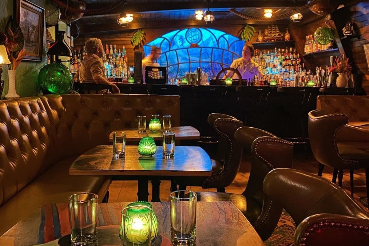 Sail Away To A Tropical Paradise At This NauticalThemed Cocktail Bar