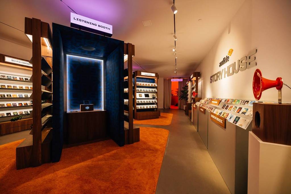 Audible Story House