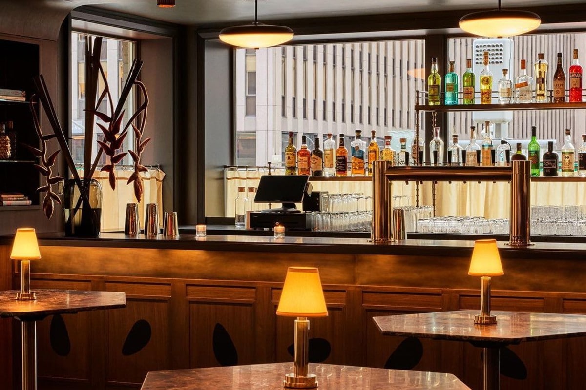 Celebrity Hotspot Cocktail Bar Opens Inside A CenturyOld NYC Townhouse