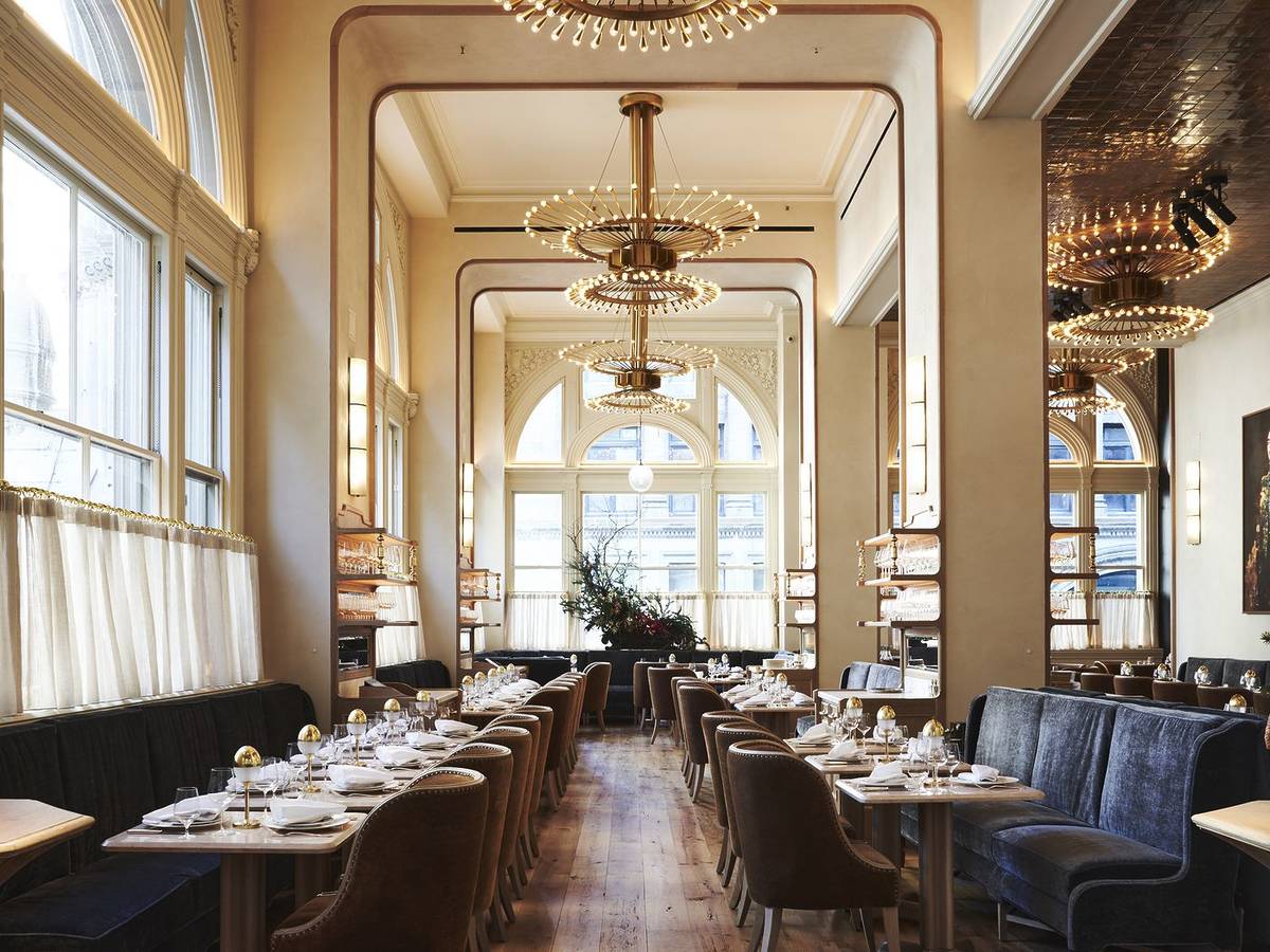 32 Most Beautiful Restaurants In NYC Right Now